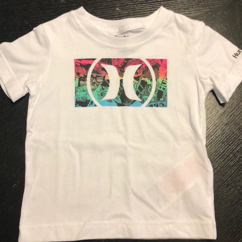 Brand new boys Hurley shirt